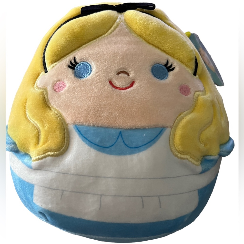DISNEY/SQUISHMALLOW COLLABORATION ALICE IN WONDERLAND 8” NWT